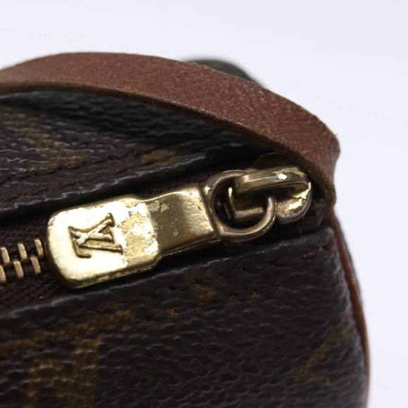 LOUIS VUITTON Monogram Papillon Pouch LV Auth 75525 - Picture 10 of 16